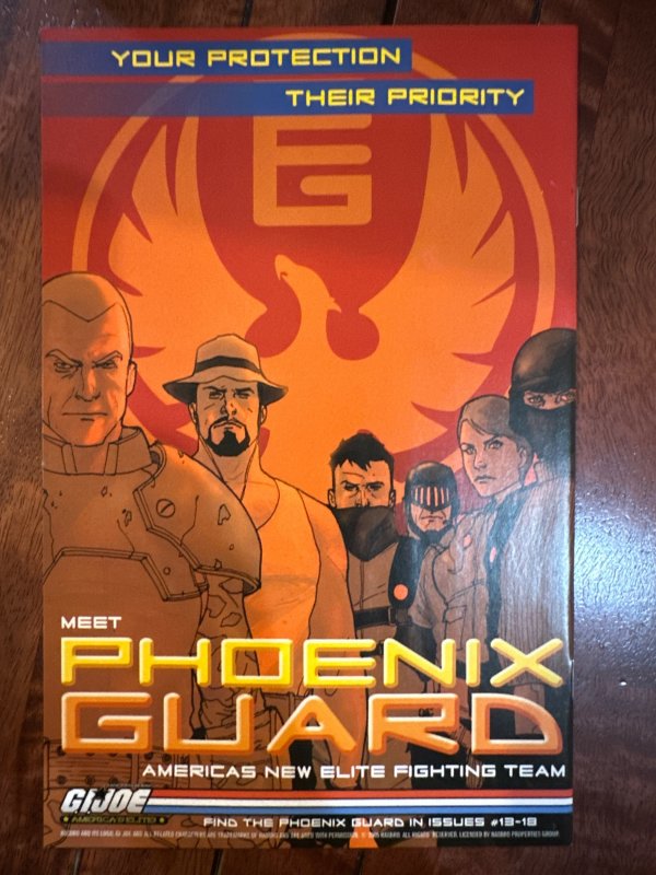 G.I. Joe: America's Elite #15 (2006)