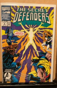 Secret Defenders #2 (1993)