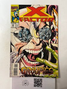 X-Factor  #93 FN+ Marvel Comics comic book 20 JW45