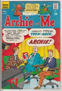 Archie and Me #14 (Apr-67) FN/VF Mid-High-Grade Archie