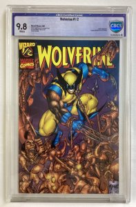 Wolverine #1/2 - CBCS 9.8 - Marvel/Wizard - 1997 - Wizard Magazine Mail-in Comic