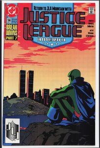 Justice League America #56 (1991) Justice League