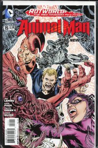 Animal Man #15 (2013) Animal Man