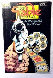 Jon Sable, Freelance #45 (1987) First Comics 1st Print Comic Book