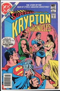 Krypton Chronicles #3 (1981) Red Tornado