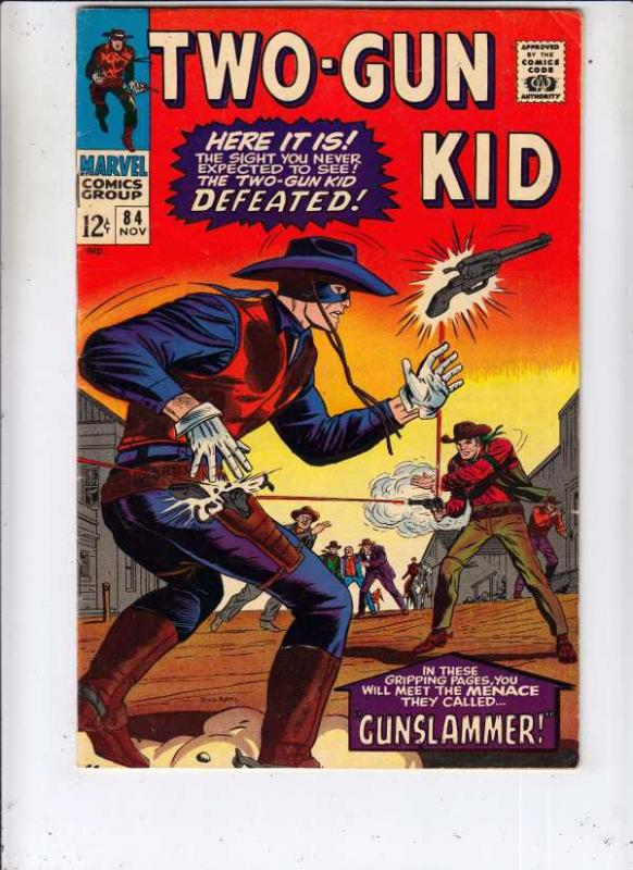 Two-Gun Kid #84 (Nov-66) VF+ High-Grade Two-Gun Kid