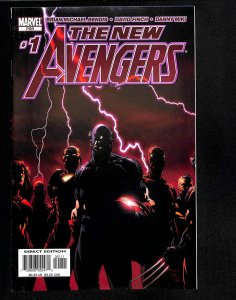 New Avengers #1 (2005)