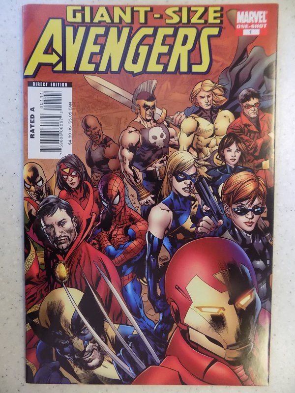 Giant-Size Avengers #1 (2008)