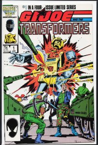 G.I. Joe and the Transformers #1 (1987) G.I. Joe