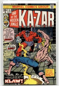 Ka-Zar #14 (1976) Ka-Zar