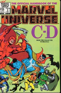 The Official Handbook of the Marvel Universe #3 (1983)