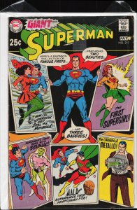 Superman #217 (1969) Superman