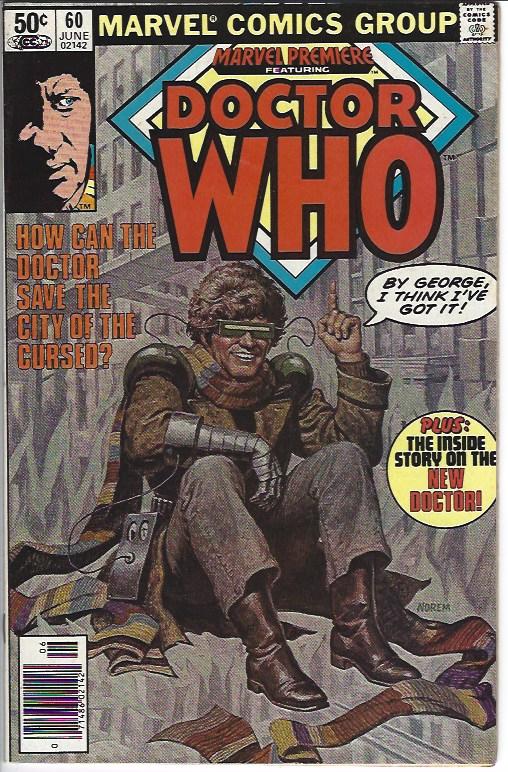 MARVEL PREMIERE #58,59,60  DR WHO FN/VFN $8.00