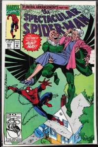 The Spectacular Spider-Man #187 (1992) Spider-Man