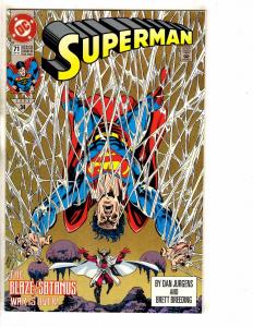 11 Superman DC Comic Books # 70 71 72 73 74 75 76 77 78 (2) 79 Batman Flash PP8