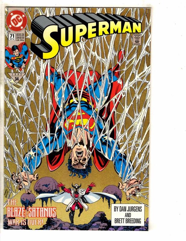 11 Superman DC Comic Books # 70 71 72 73 74 75 76 77 78 (2) 79 Batman Flash PP8