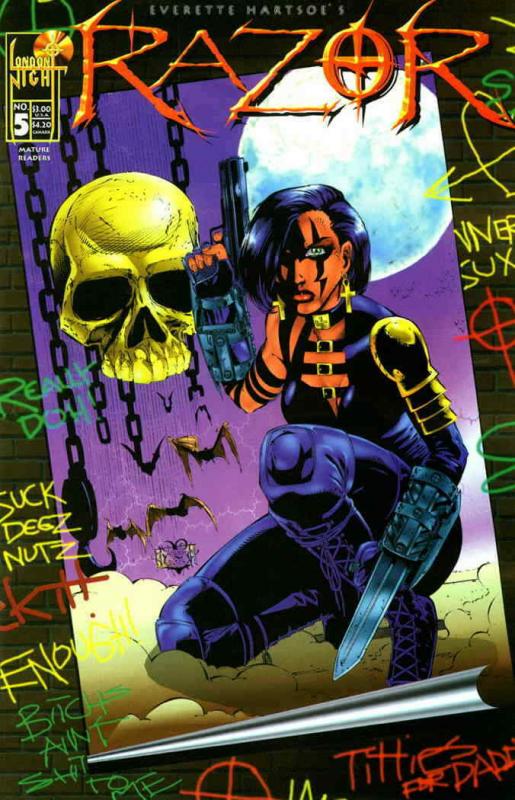 Razor (Vol. 2) #5 VF/NM; London Night | save on shipping - details inside