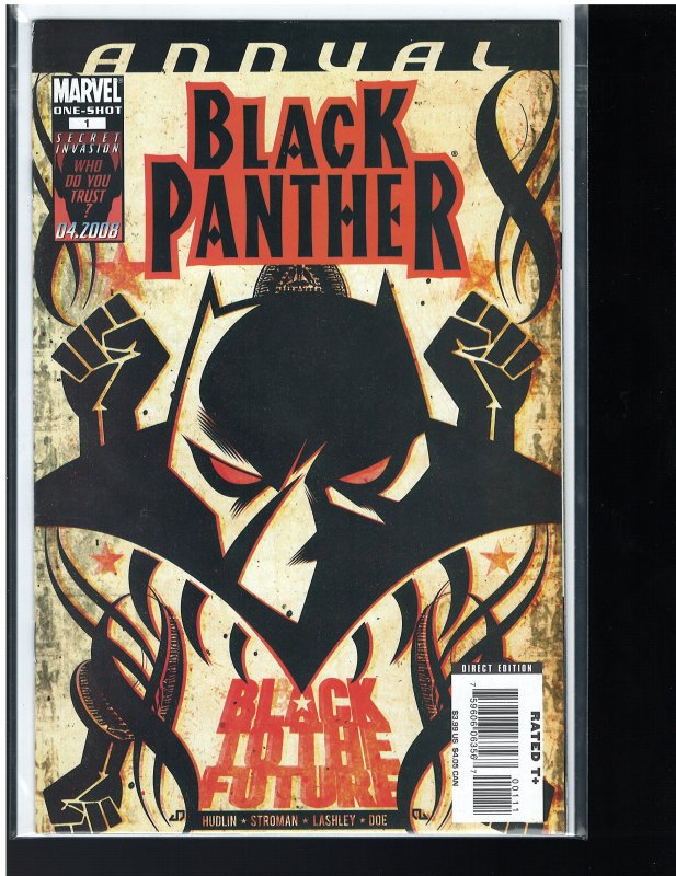 Black Panther #1 Annual (Marvel, 2005)