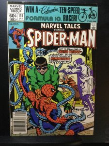 Marvel Tales #135 Newsstand Edition (1982)