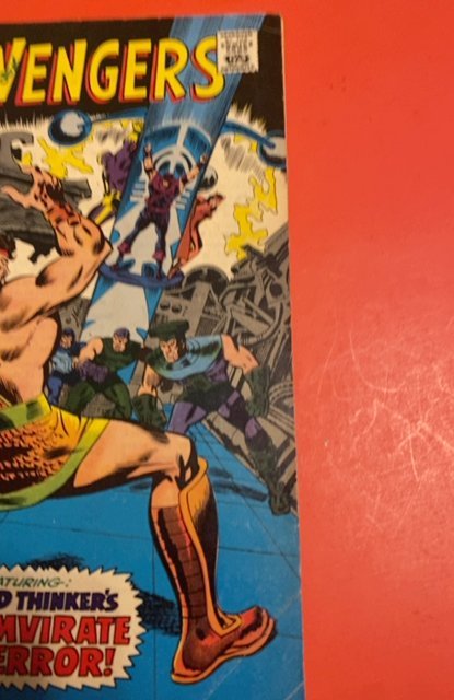 The Avengers #39 (1967) Hercules