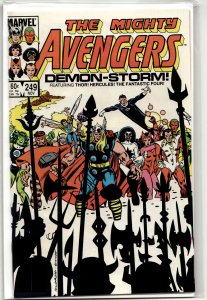 The Avengers #249 (1984) The Avengers