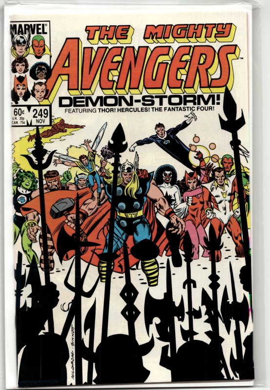 The Avengers #249 (1984) The Avengers