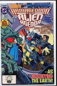 Armageddon: The Alien Agenda #1 (1991) Captain Atom