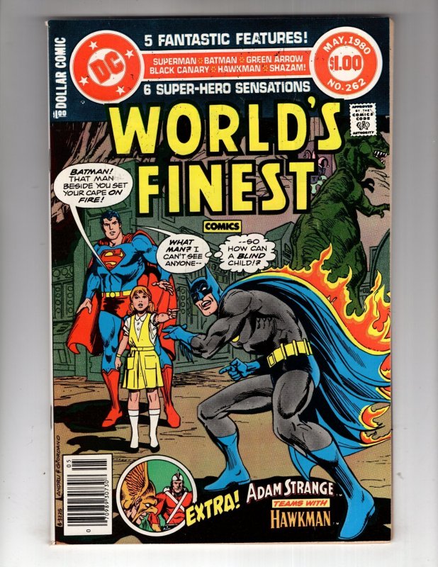 The Flash #189 (1969) & World's Finest Comics #262 - 2 ct Lot for Customer