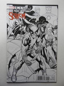 X-Men: Schism #1 X Print Cover (2011) VF/NM Condition!