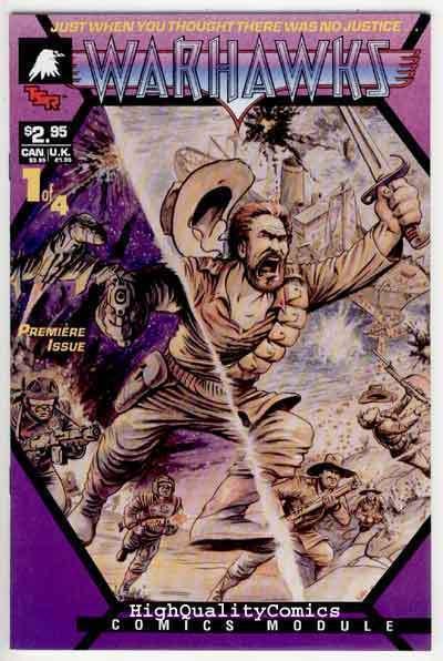WARHAWKS #1, TSR, NM, Module, Roy Thomas, 1990, more indies in our store