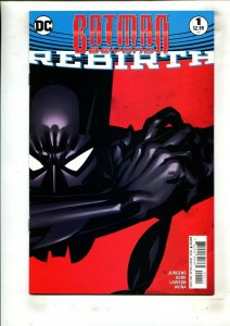 BATMAN BEYOND REBIRTH #1 (9.2) ESCAPING THE GAME!! 2016