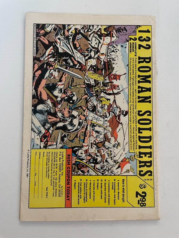 Amazing Spider-Man # 214 FN Marvel Comic Book Black Cat 3 J263