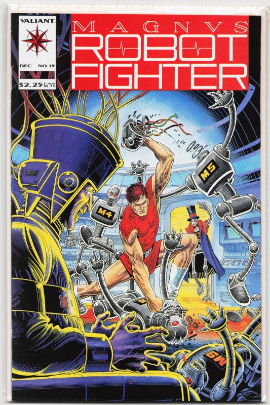 Magnus Robot Fighter #19 (1992) Magnus, Robot Fighter