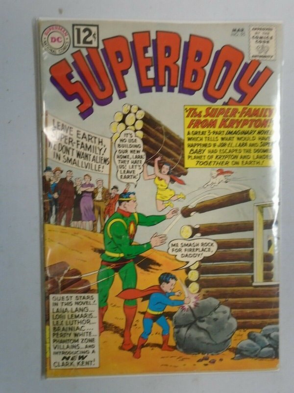 Superboy #95 2.0 GD Cover detached (1962 1st Series)