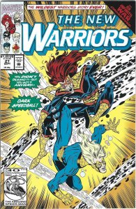 The New Warriors #26  through 28 (1992)