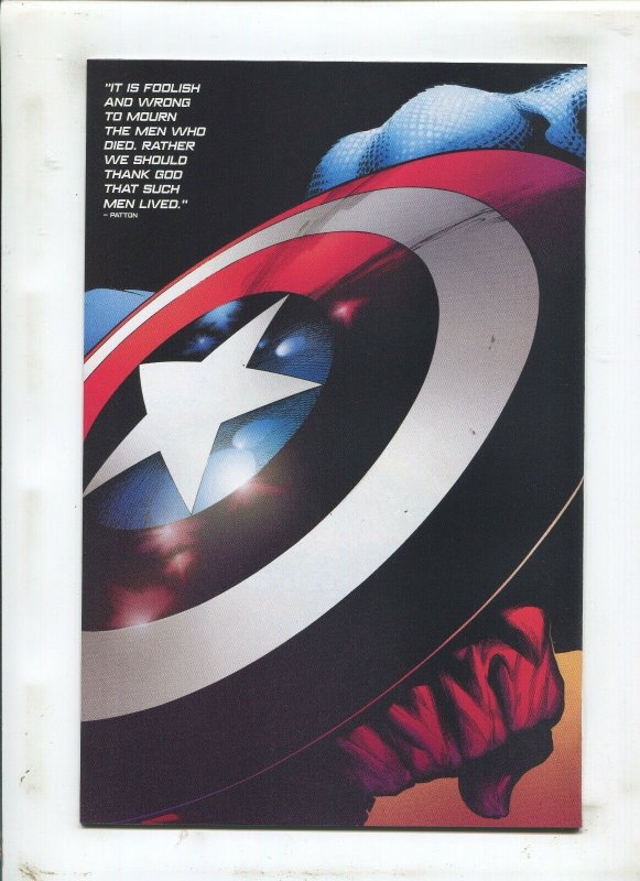 CAPTAIN AMERICA REBORN #1 - QUESADA VARIANT - (9.2) 2009