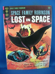 SPACE FAMILY ROBINSON LOST IN SPACE 17 F VF 1966