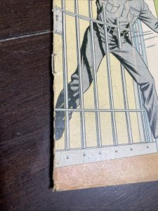 Strange Adventures #48 1954 DC Comics