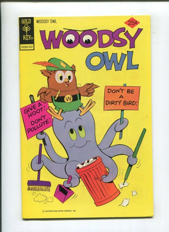 WOODSY OWL #6 (9.2) GOLD KEY 1975