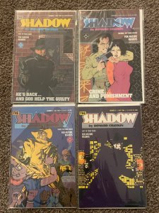 The Shadow #1 - 4 (1986) Complete Set