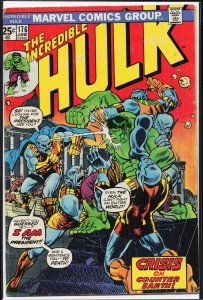 The Incredible Hulk #176 (1974) Hulk