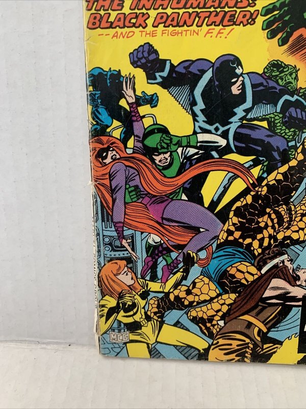 Giant Size Fantastic Four #5 (b)