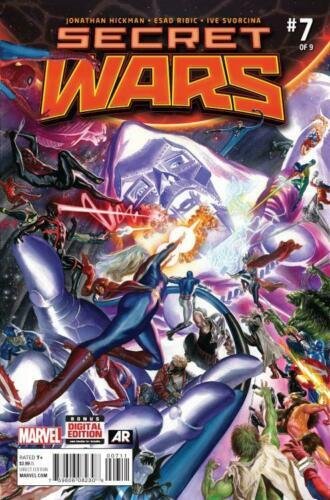 SECRET WARS #7 (OF 9) SWA 