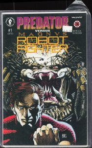 Predator vs. Magnus Robot Fighter #1  (1992) Predator
