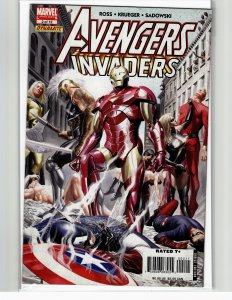 Avengers/Invaders #2 (2008) The Avengers