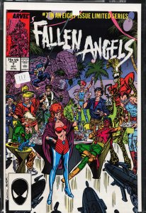 Fallen Angels #7 (1987) Fallen Angels
