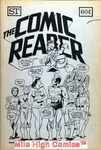 COMIC READER #137 Very Good Comics Book