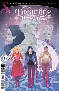 Dreaming Waking Hours #12 Sandman Universe | Sauvage Cvr (DC, 2021) NM