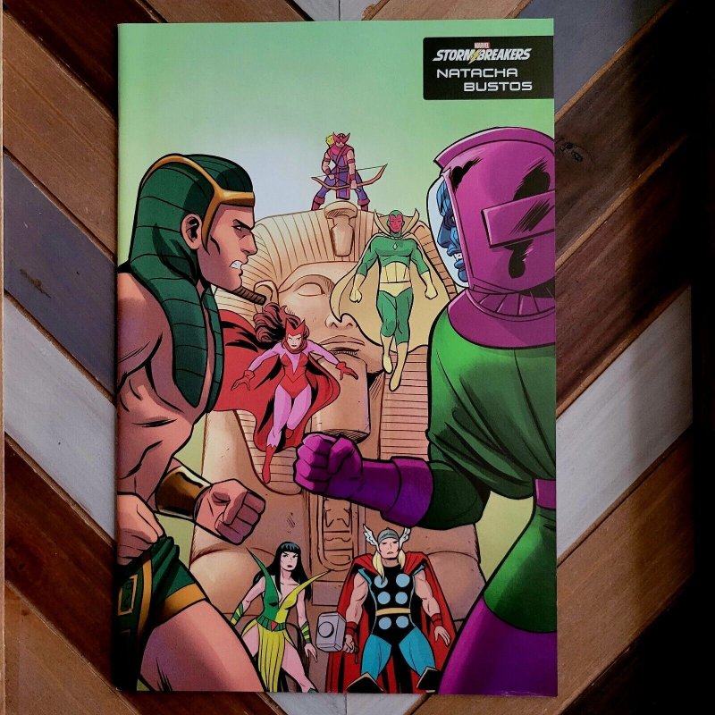 KANG The Conquerer #1 NM (Marvel 2021) Debut! Origin of Kang, plus Rama Tut! 