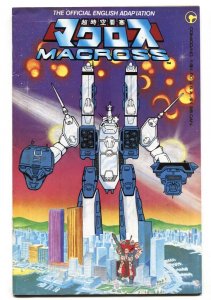 Macross #1 - 1984 - Comico - FN - comic book